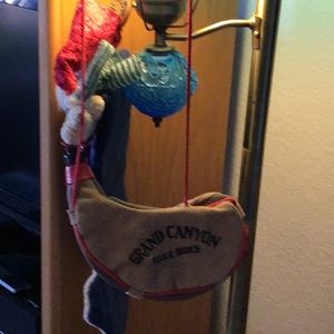 Leather water Bottle